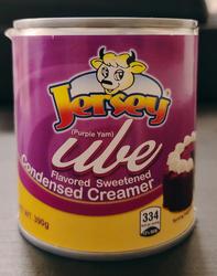 Ube purple yam condensed milk 390g.