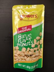 Growers peanut garlic 80g.