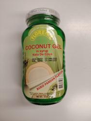 Florence Pandan Nata de Coco 340g.