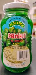 Palm nut in syrup (Kaong) green 340g.