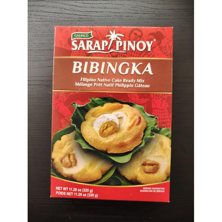 Sarap pinoy Bibingka mix 400g.