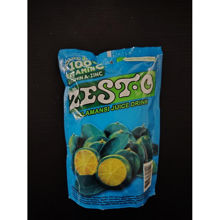Zesto calamansi juice 200ml.