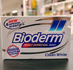 Bioderm clean white soap 135g.