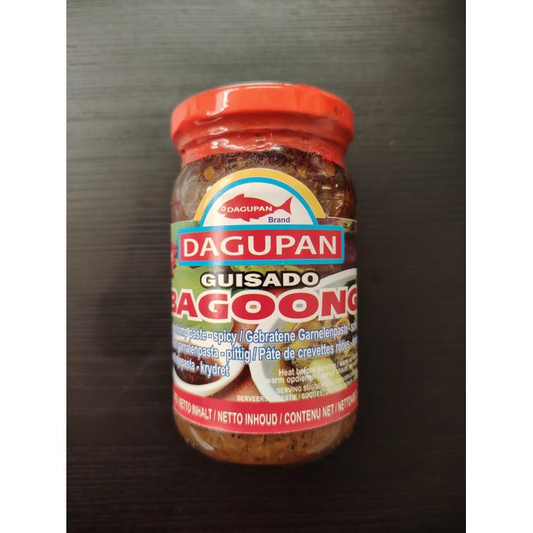 Dagupan bagoong spicy 230g. .