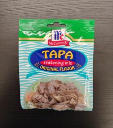 Mc cormick Tapa seasoning mix