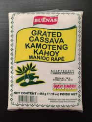 Buenas grated cassava 454g. (Pick up at store only)