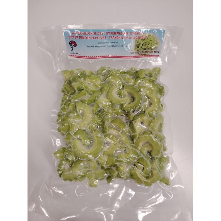 Bittermelon slices(AMPALAYA) 500g.( Home delivery or Pick up at store only)