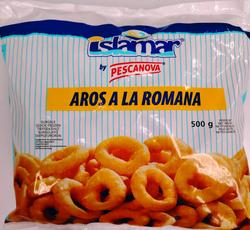 Islamar BREADED fish and squid rings ( Calamares) 500G. (Home delivery or Pick up at store only)