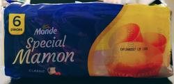 Monde special Mamon classic cup cake 6kpl.x240g.