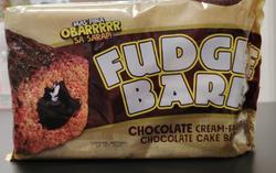 Fudge bar choco 10x40g.