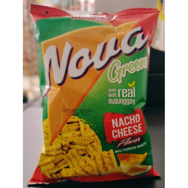 JJ Nova greens  nacho cheese 78g. 