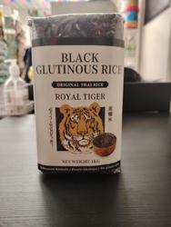 Black glutinous rice 1kg.