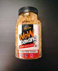 Wow bawang crispy garlic chips 165g.
