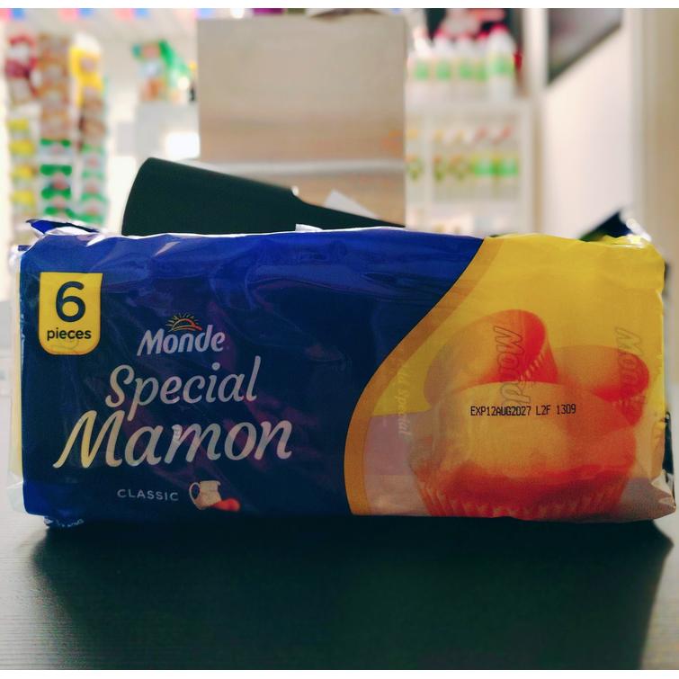 Monde special Mamon classic cup cake 6kpl.x240g.
