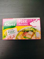 Knorr Pork cubes 60g. 6pcs.
