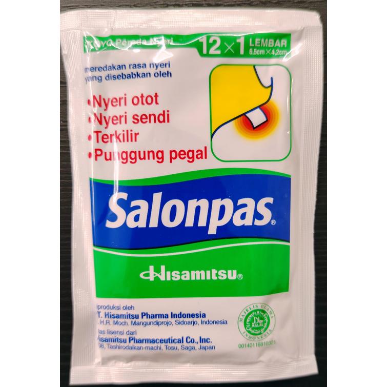 Salonpas 12 patches