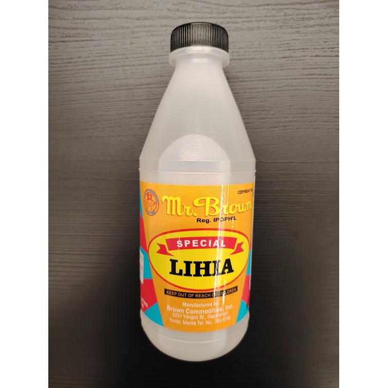 MR. BROWN LIHIA(Lye water) 350ml.