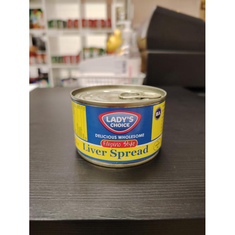 Lady's choice Liver spread 165g.