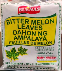 Bittermelon leaves 227g.