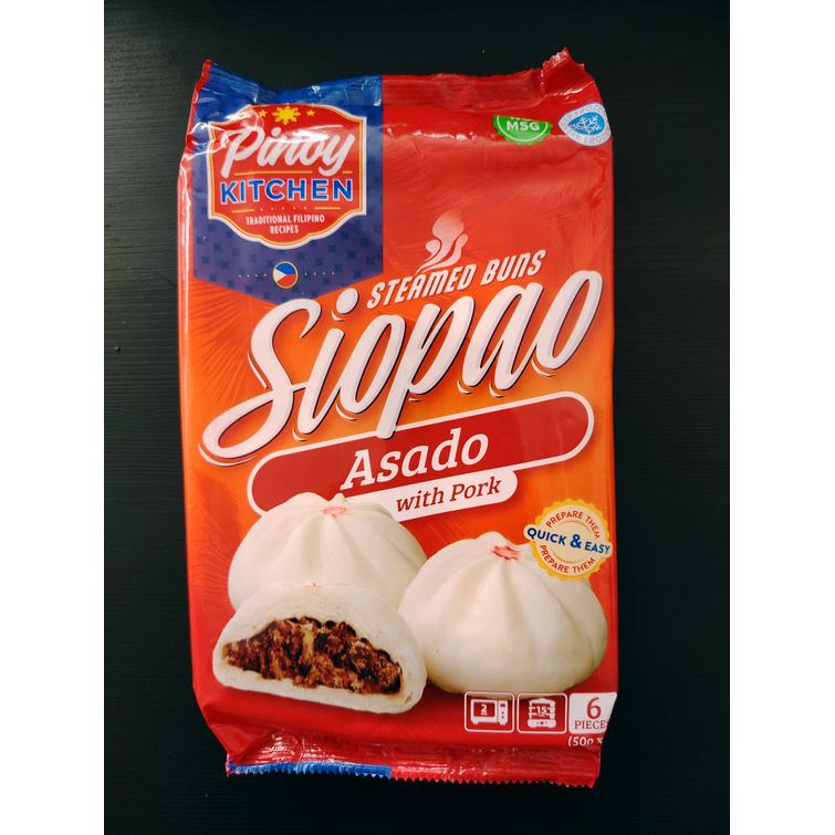 Pinoy kitchen siopao asado pork 50g.6kpl.