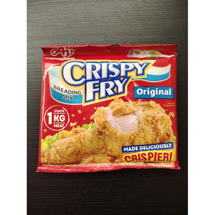 Crispy fry original 62g.