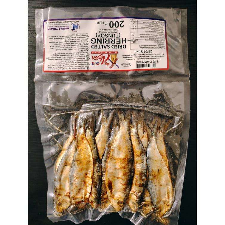 Dried salted herring (Tunsoy)