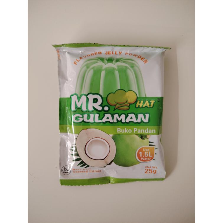 Buko Pandan, Mr. Gulaman 25g