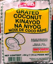 Buenas grated coconut (Kinayod na niyog) 454g.