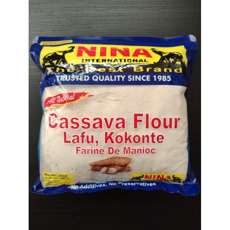 NINA INTERNATIONAL Cassava flour 680g.