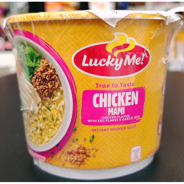 Lucky me Chicken Mami 39g.