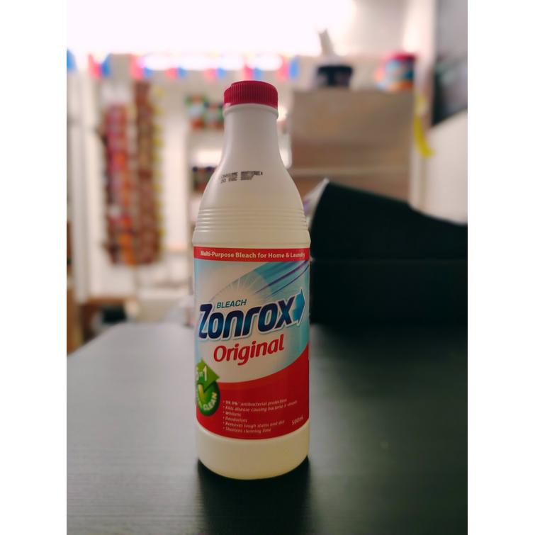 Zonrox bleach 500ml.