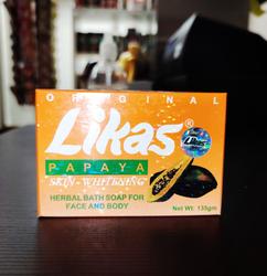 Likas papaya soap original 135g.