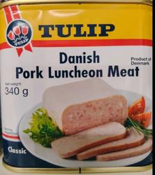 Tulip Danish Pork Luncheon meat 340g.