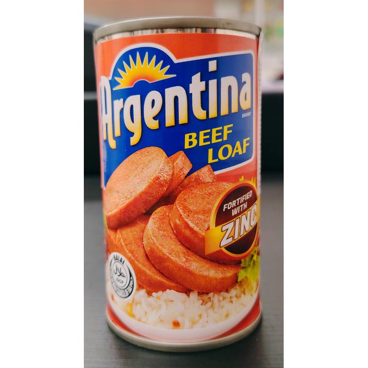Argentina Beef loaf 170g. ( Halal)