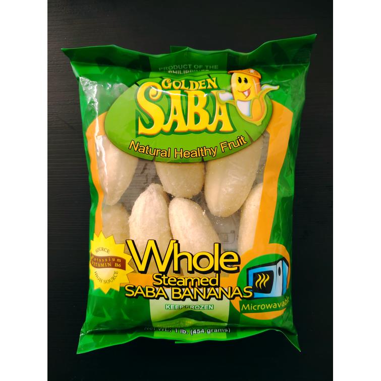 Saba banana whole 454g. 