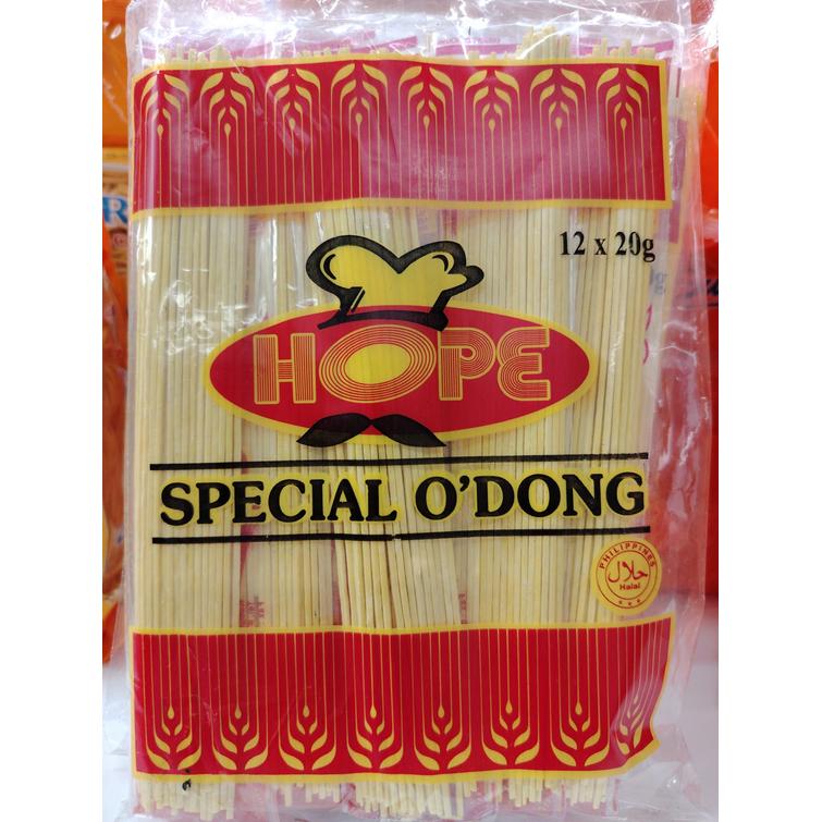 Hope O'dong noodles 12x20g.