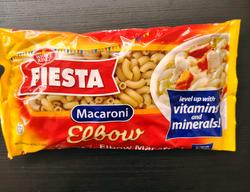White king elbow macaroni 400g.