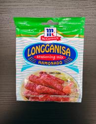 Mc cormick longganissa hamonado seasoning mix 75g.