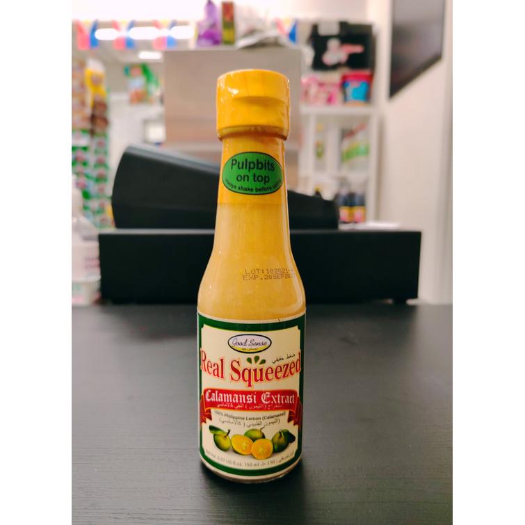 Good sense real squeeze Calamansi extract 150ml.