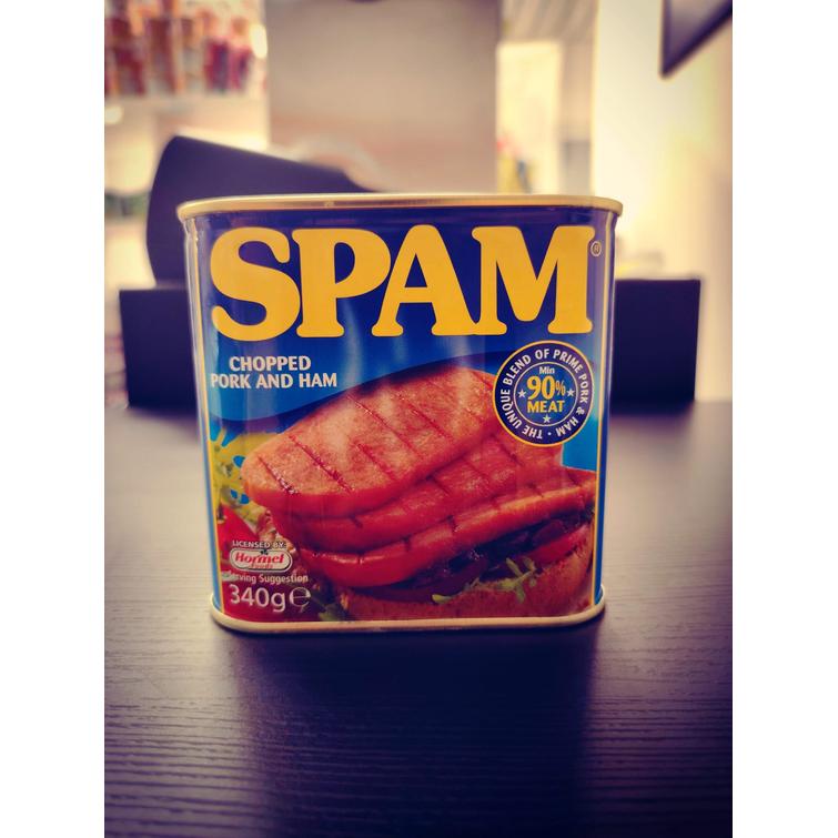 Spam Chopped Pork and Ham 340g