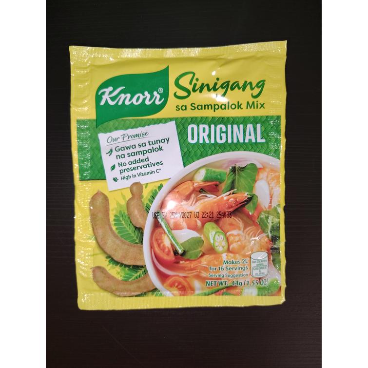 Sinigang Mix sa Sampalok 44g.