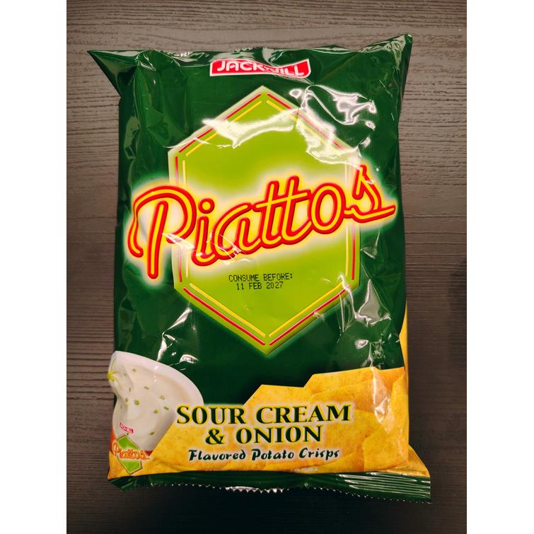 Piattos sourcream 85g.