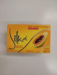 silka papaya soap 135g.