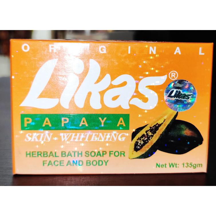 Likas papaya soap original 135g.