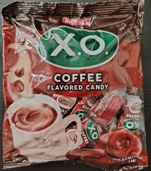 X. O. Coffee candy175g. 50pcs.