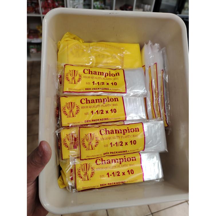 Ice candy wrapper 100pcs.