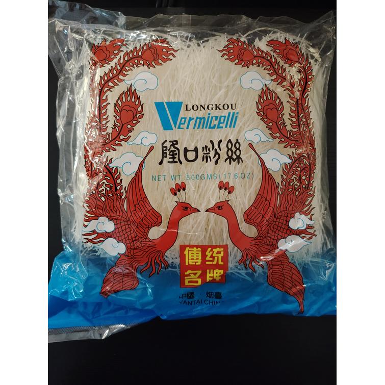 Longkou Vermicelli bean thread 500g. 