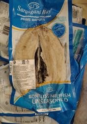 Sarangani Deboned Milkfish 340g.(Unseasoned) (Pang-Spanish style bangus) (Pick up at store only)