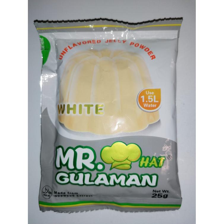 Gulaman /White 25g.