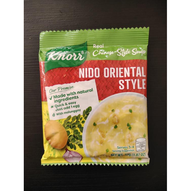 Knorr soup Nido oriental 53g. 